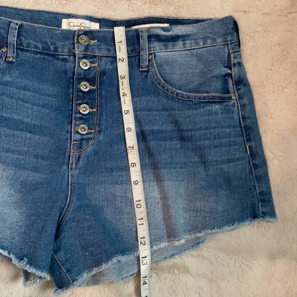 Jessica Simpson Denim Ranger Shorts with tags - Picture 8 of 9